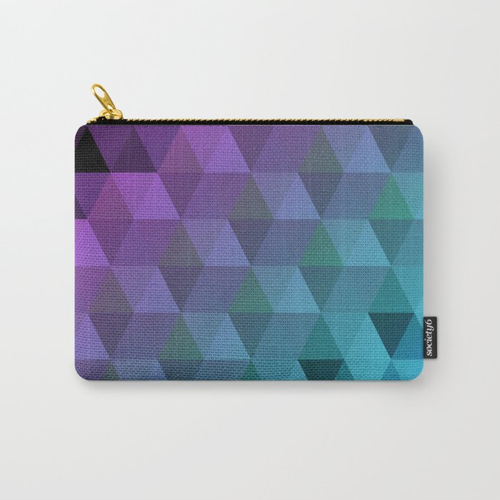 Flight of the Triangles Carry-All Pouch
