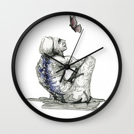 The Creature Wall Clock