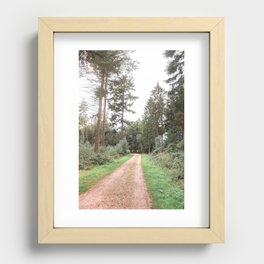 Road to nature | Travel photography | Fine art print | Art Print Recessed Framed Print