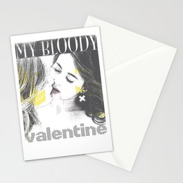 My bloody Valentine Stationery Cards