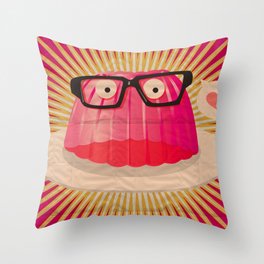 Disguise In Love With You Throw Pillow