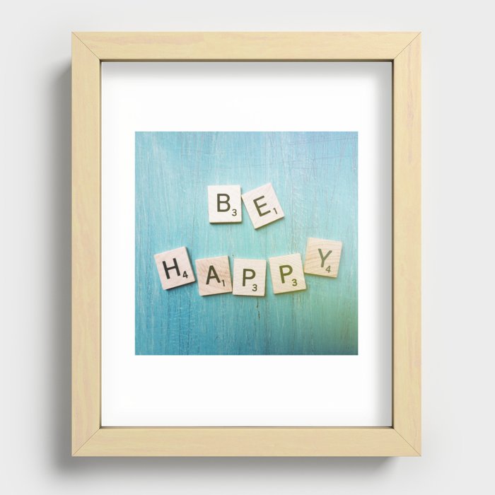 Recessed Framed Print