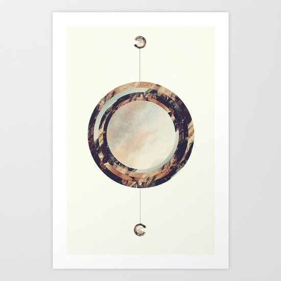 Cir_cles Art Print