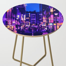 Tokyo Neon City Side Table