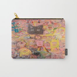 Pink Nightmare Carry-All Pouch