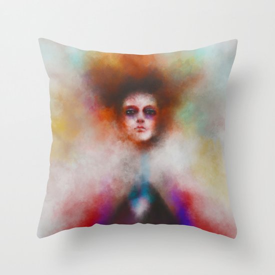 Otherworld Throw Pillow