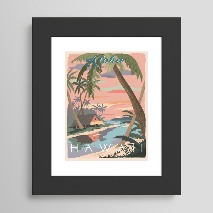 Framed Art Print
