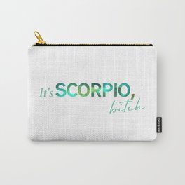 Scorpio Carry-All Pouch