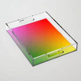 11   Rainbow Gradient Colour Palette 220506 Aura Ombre Valourine Digital Minimalist Art Acrylic Tray