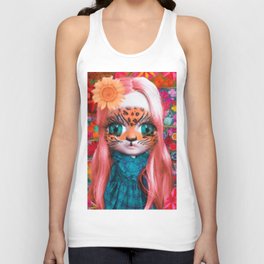 Little Panther Tank Top