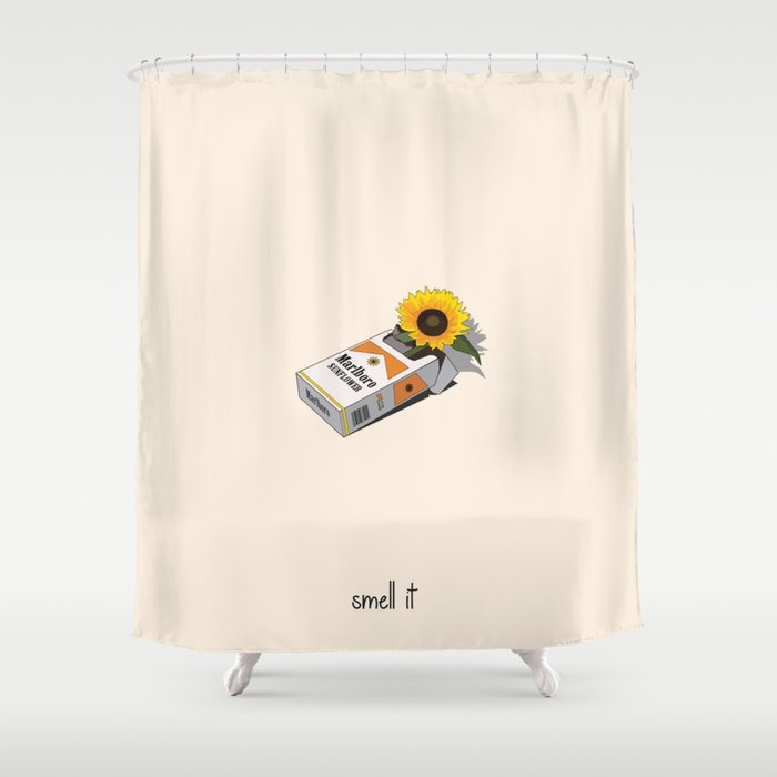 Smell It Shower Curtain By Visardema Society6