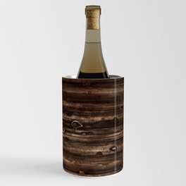 Brown bamboo sticks Wine Chiller