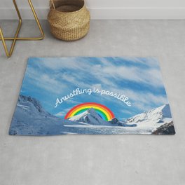 Anusthing is possible in Alaska Rug