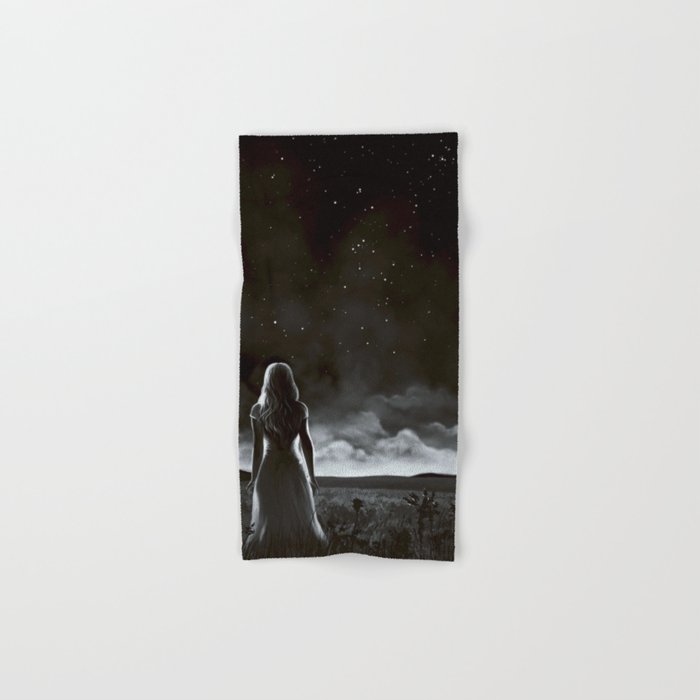 Night Sky Hand & Bath Towel