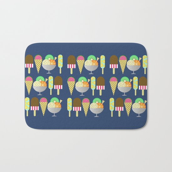 Gelato Bath Mat