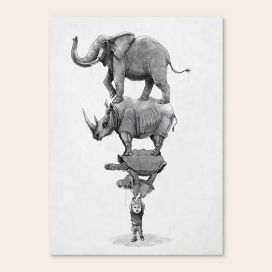 In Your Hands Canvas Print