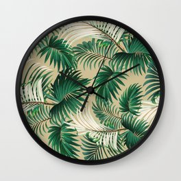 Tropical Jungle Wall Clock