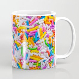 Dessert Rainbow Sprinkles Pattern Coffee Mug
