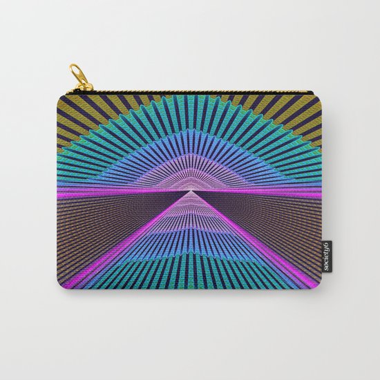 The feel of speed Carry-All Pouch