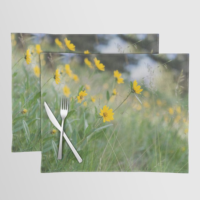 Daisies in the Wild Placemat