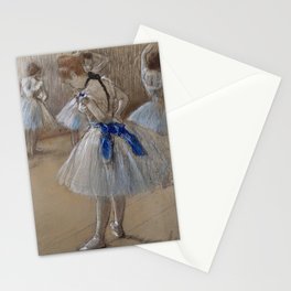 Dancer by Edgar Degas, 1880 Stationery Card