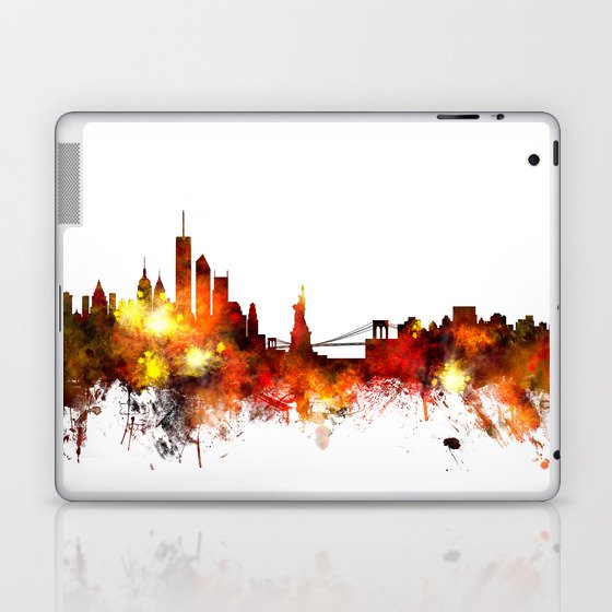 New York Skyline Laptop & iPad Skin