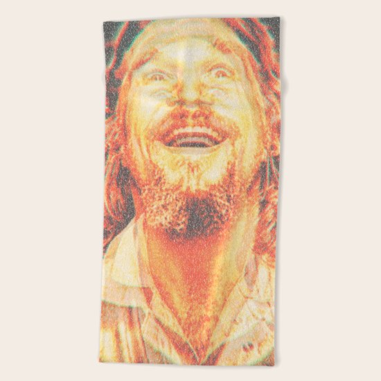 The Dude Beach Towel