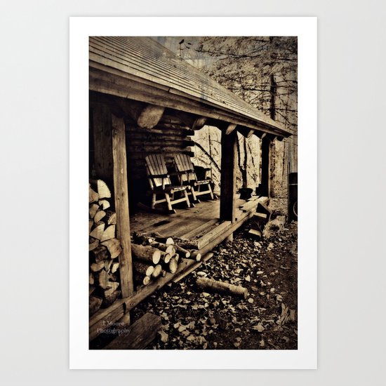 Come Rock Awhile Art Print