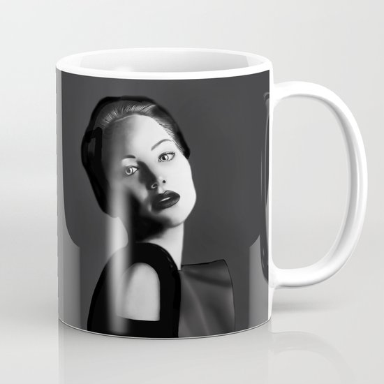 Jennifer Lawrence Coffee Mug