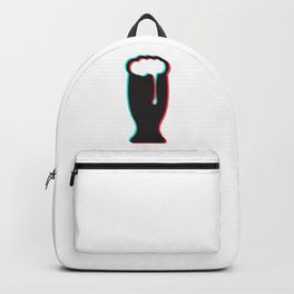Anaglyph Beer Beer Lover Backpack