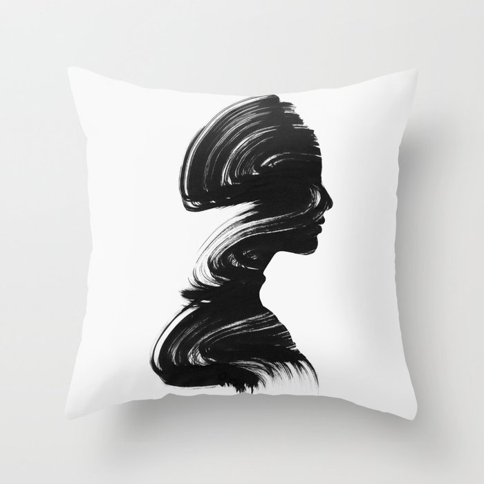 See Throw Pillow