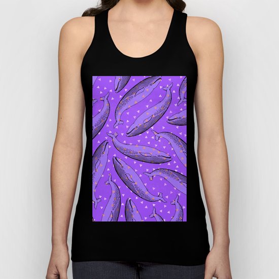 lusty whales Unisex Tank Top
