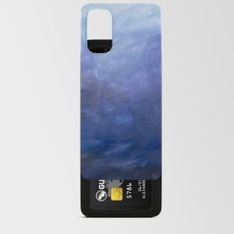 Purple Water Color Ombre Android Card Case