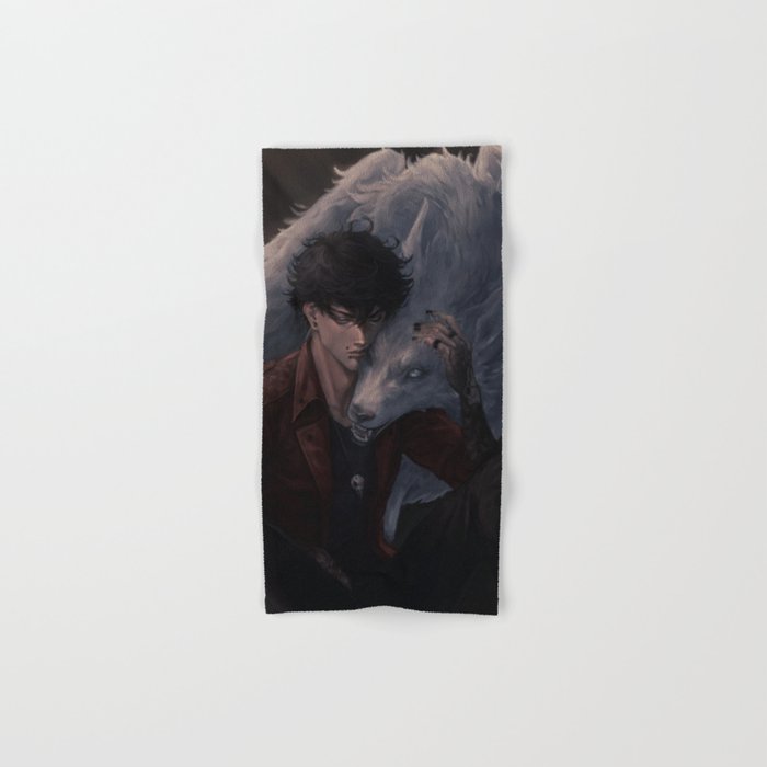 moonlight Hand & Bath Towel