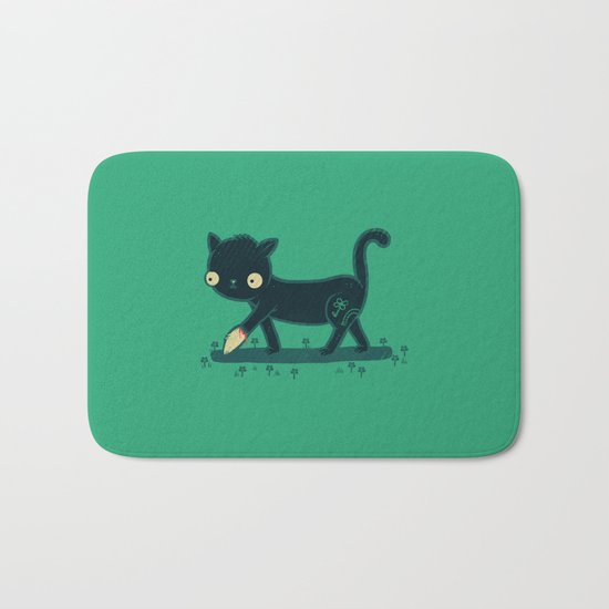 Make Your Own Luck Bath Mat