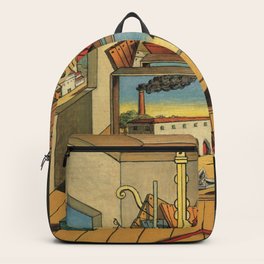 Giorgio De Chirico Backpack