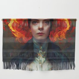 Empress of Fire Wall Hanging