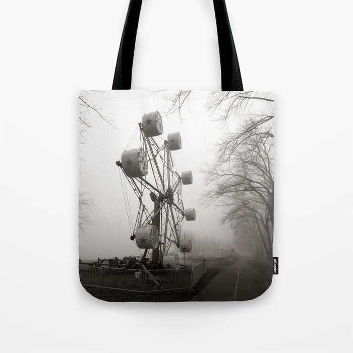 Amusements on the Road of Life Tote Bag