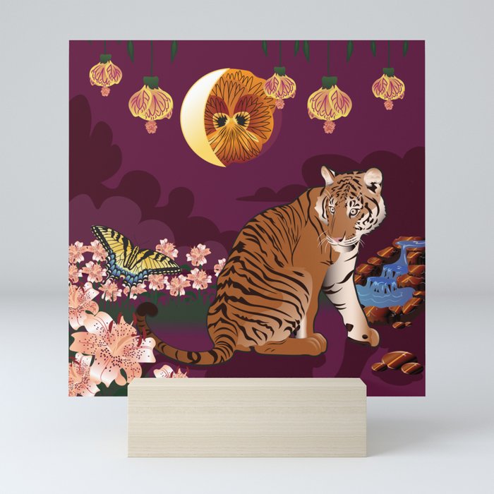 Tigerlily Mini Art Print