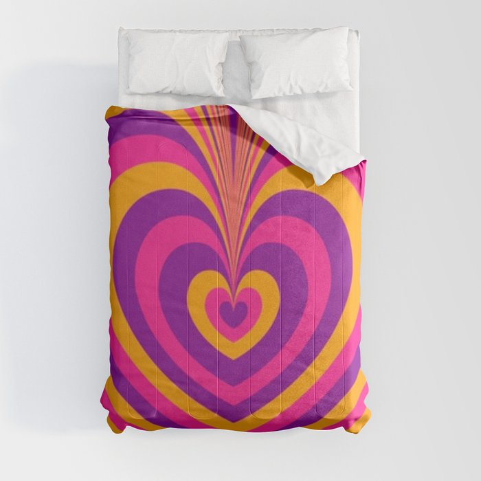 Hypnotized Love Comforter