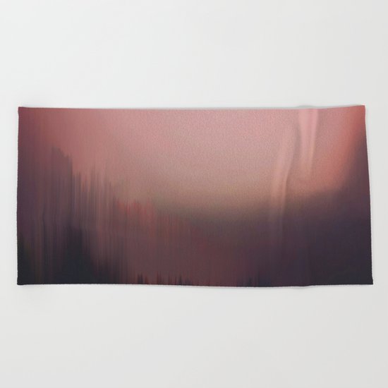 Daydream Nation Beach Towel