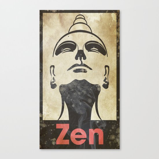 Zen Canvas Print