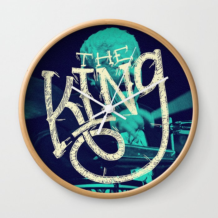 The King Wall Clock