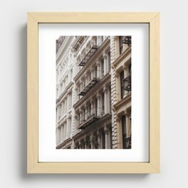 soho is for lovers Recessed Framed Print