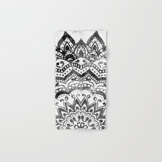 ORION JEWEL MANDALA Hand & Bath Towel