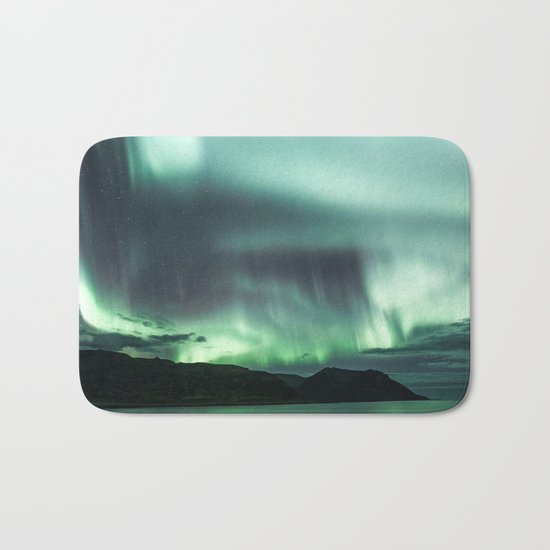 Borgarfjörður, Iceland Bath Mat