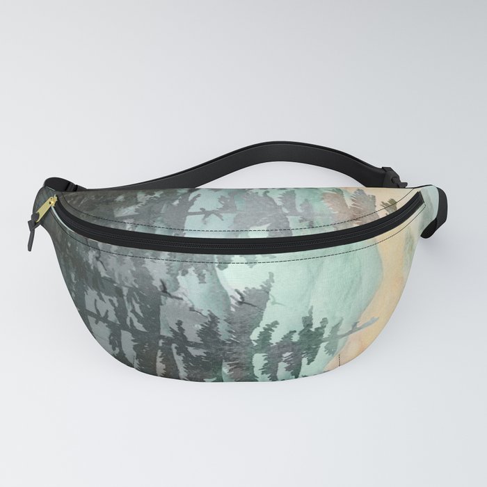 Pine Trees Fanny Pack