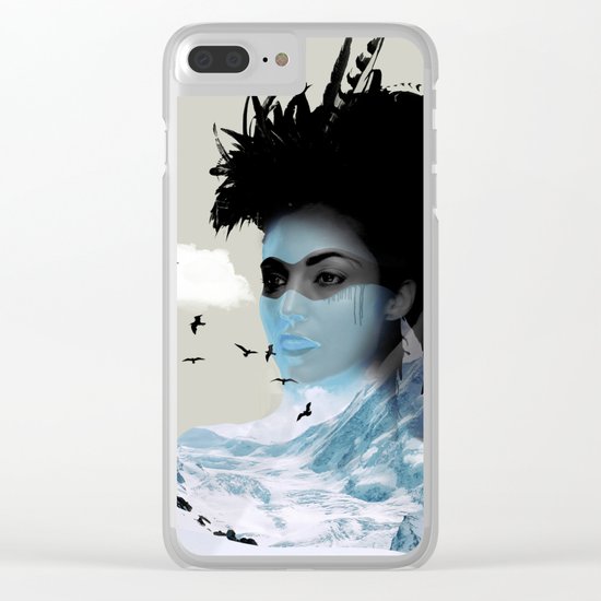 Dream Catcher Clear iPhone Case