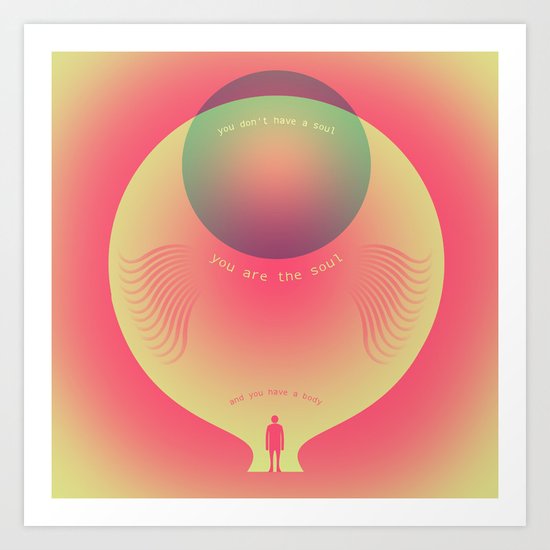 Soul I Art Print