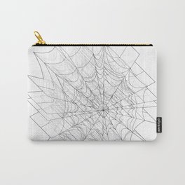 web of lies Carry-All Pouch